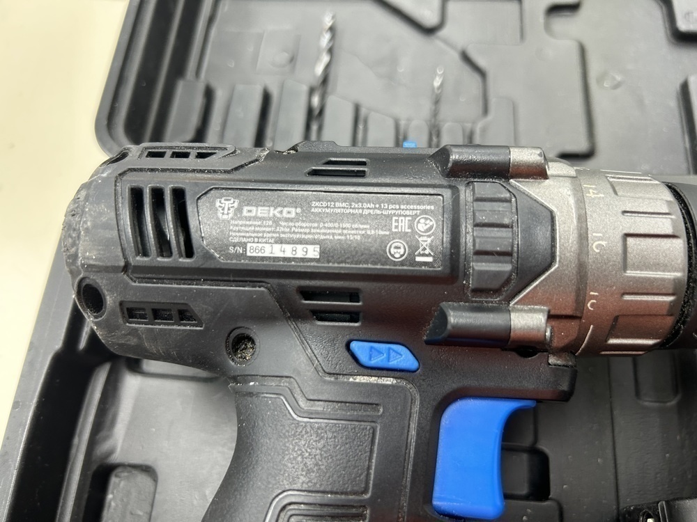 Шуруповерт Deko ZKCD12v Pro Bmc