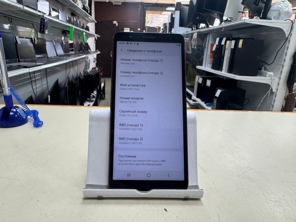 Смартфон Samsung Galaxy A01 2/16