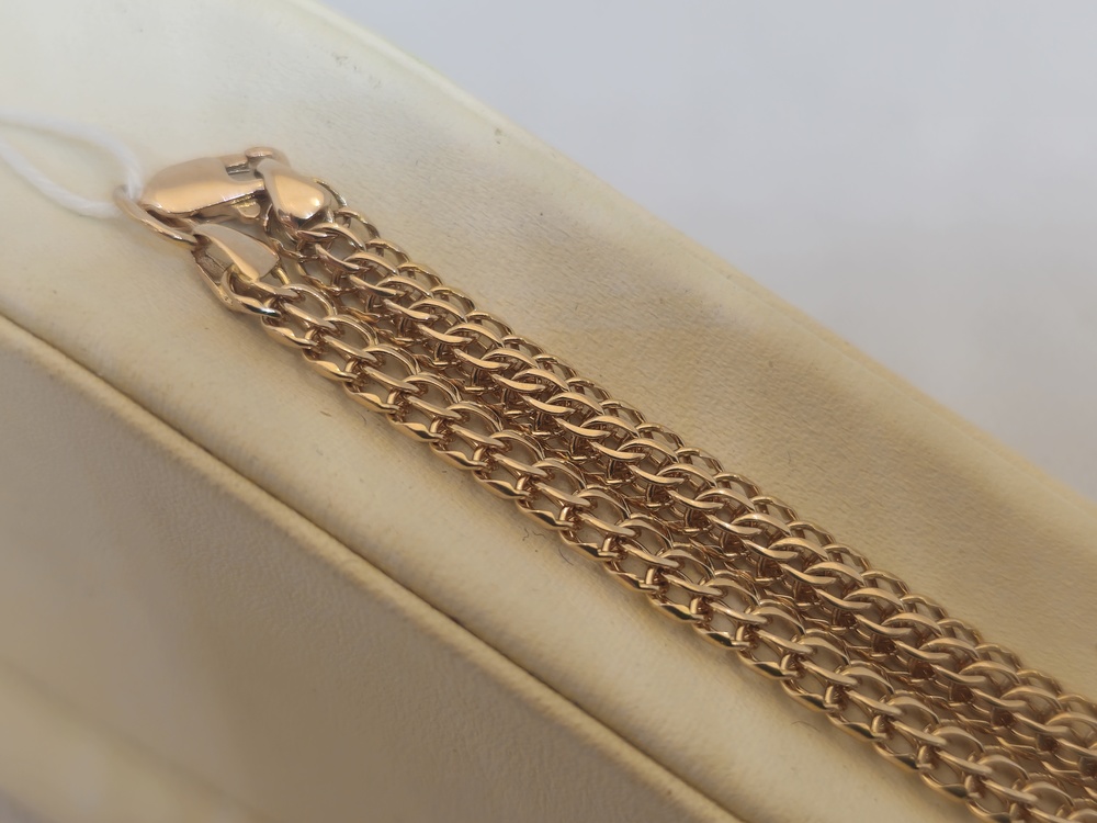 ЦЕПЬ ПОЛНОВЕСНАЯ Итальянка (Au 585)