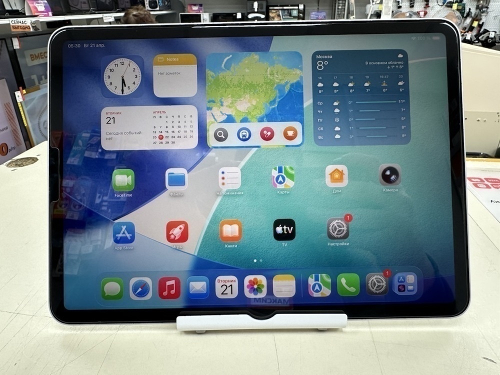 Планшет Apple iPad Pro 128 ГБ(11 дюймов, 3-го поколения, M1), 2021 A2377 (Wi-Fi)