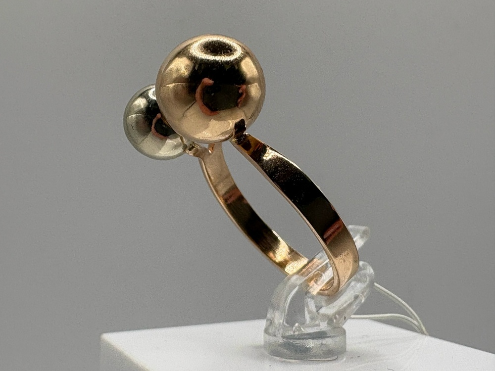 КОЛЬЦО БЕЗ КАМНЯ (Au 585)