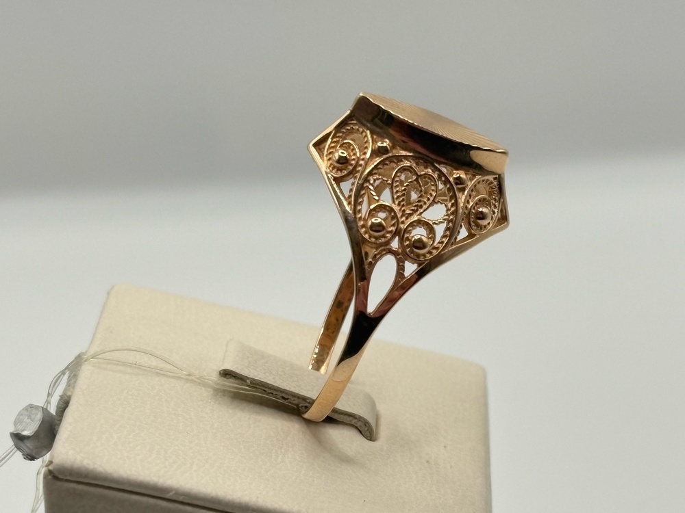 4041а КОЛЬЦО БЕЗ КАМНЯ (Au 585)