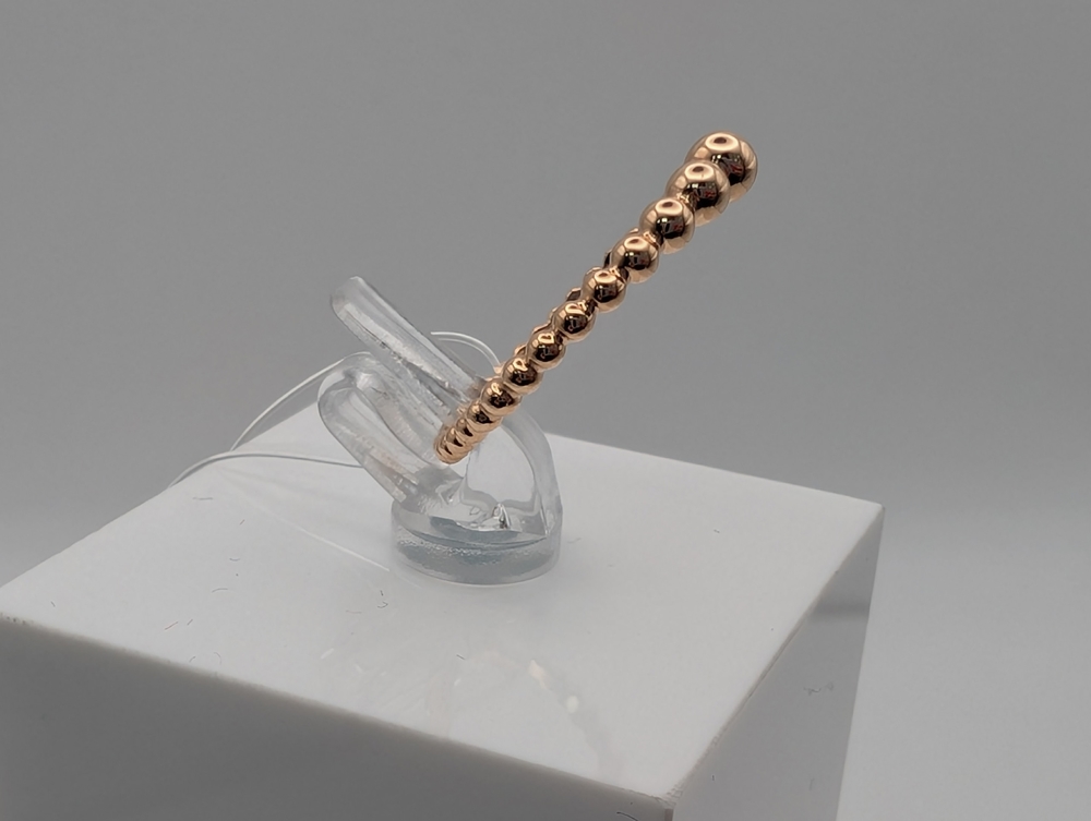 КОЛЬЦО БЕЗ КАМНЯ (Au 585)