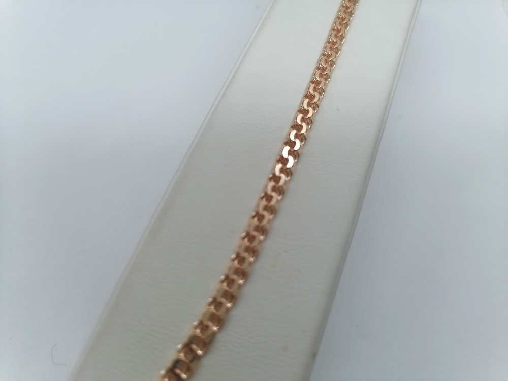 БРАСЛЕТ ПОЛНОВЕСНЫЙ Бисмарк (Au 585)