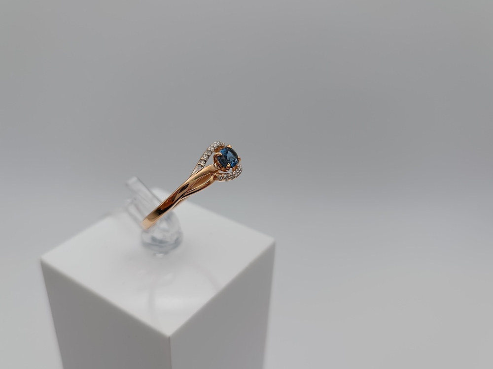 КОЛЬЦО БРИЛЛИАНТ Au 585