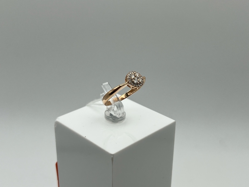 КОЛЬЦО БРИЛЛИАНТ Au 585