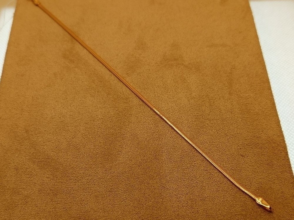 БРАСЛЕТ ПОЛНОВЕСНЫЙ Жгут(снейк) (Au 585)