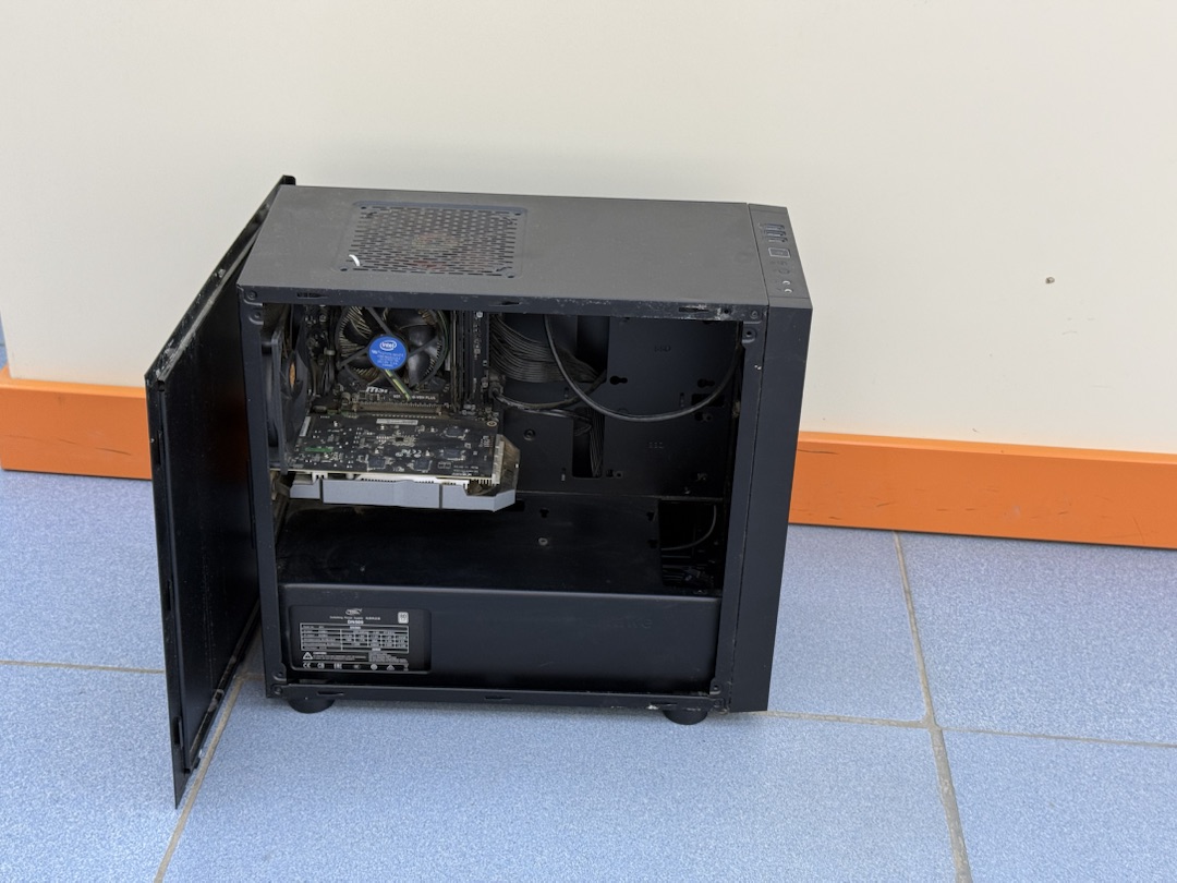 Системный блок THERMALTAKE; Core i3-9100F, GeForce GTX 1050 Ti, 8 Гб, Нет, 500 Гб