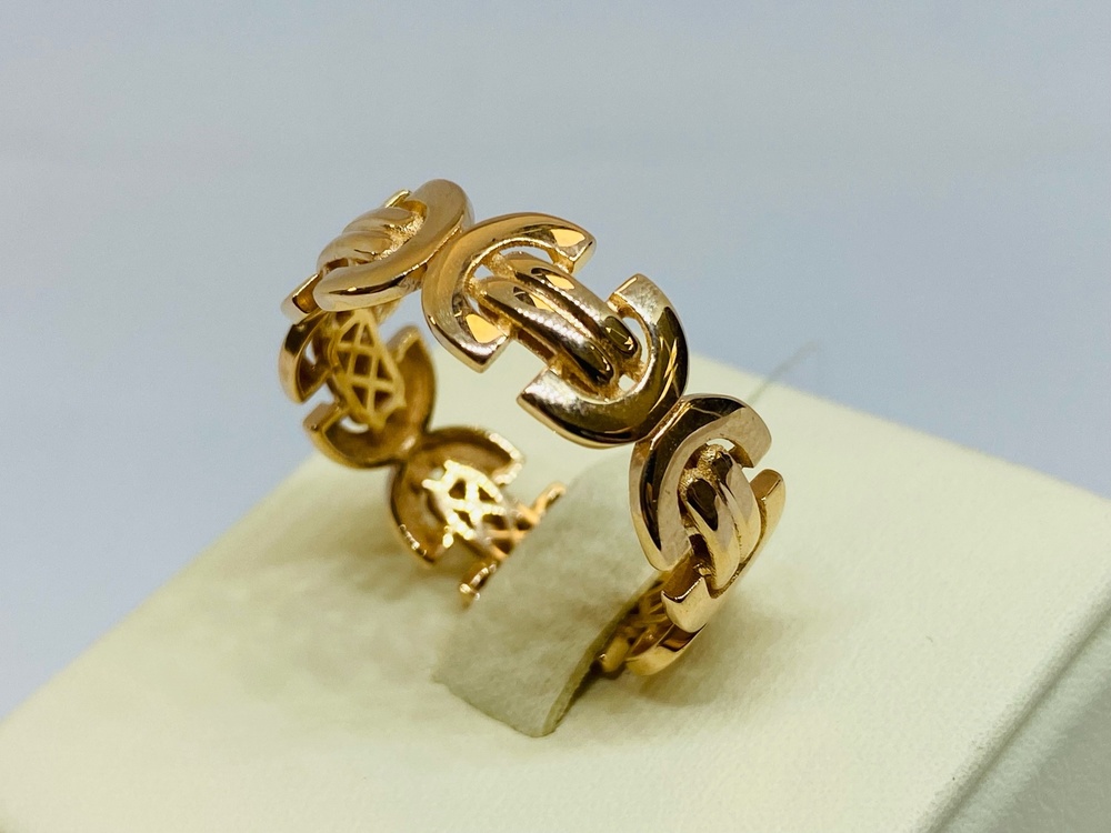 КОЛЬЦО БЕЗ КАМНЯ (Au 585)