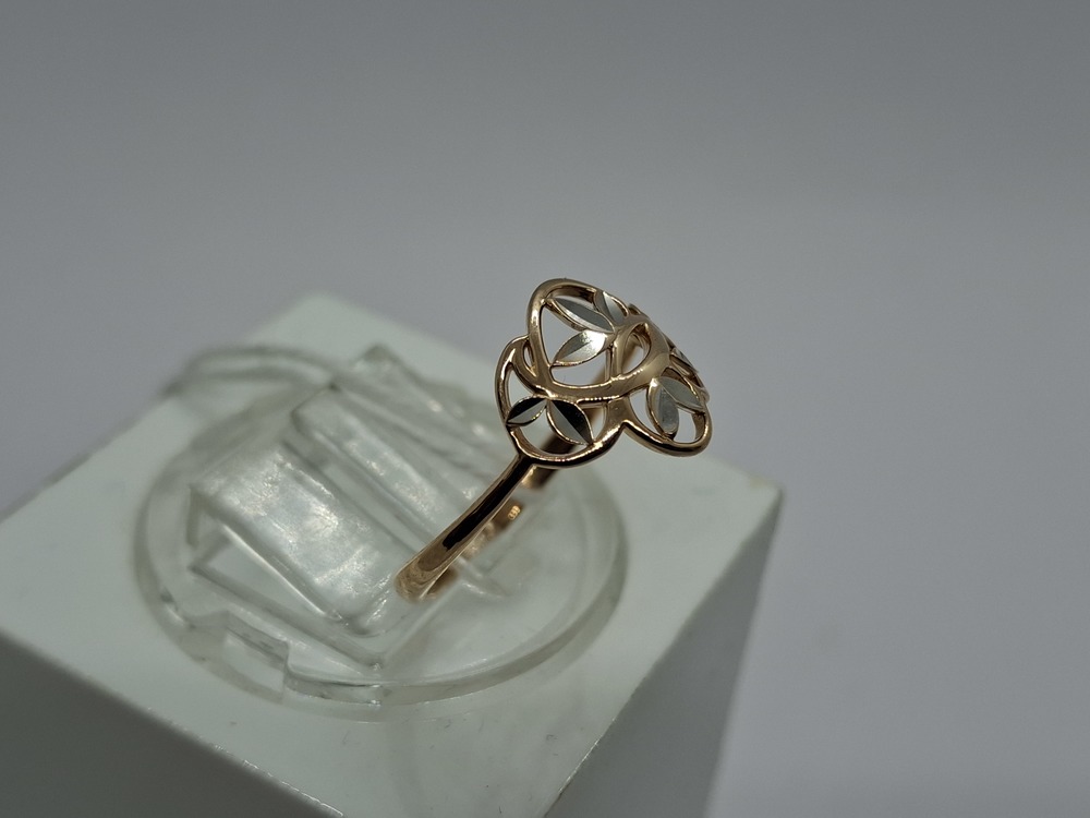 КОЛЬЦО БЕЗ КАМНЯ (Au 585)