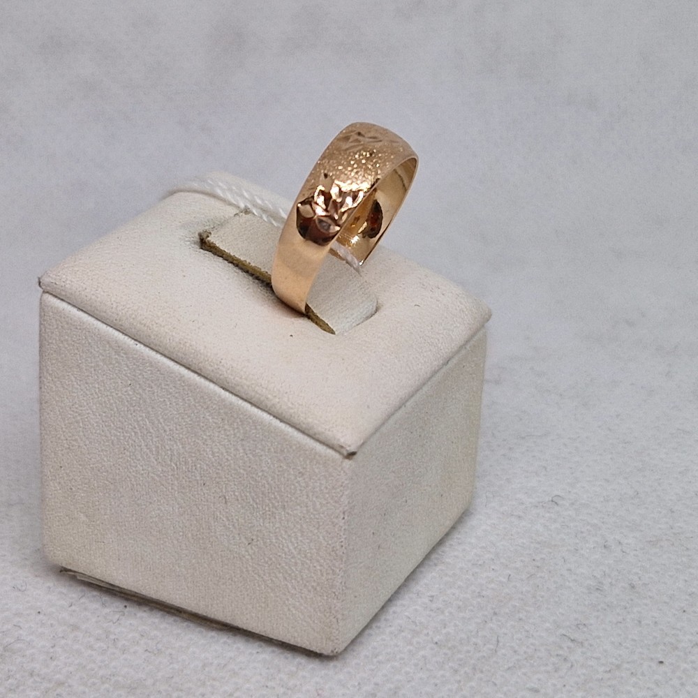 КОЛЬЦО БЕЗ КАМНЯ (Au 585)