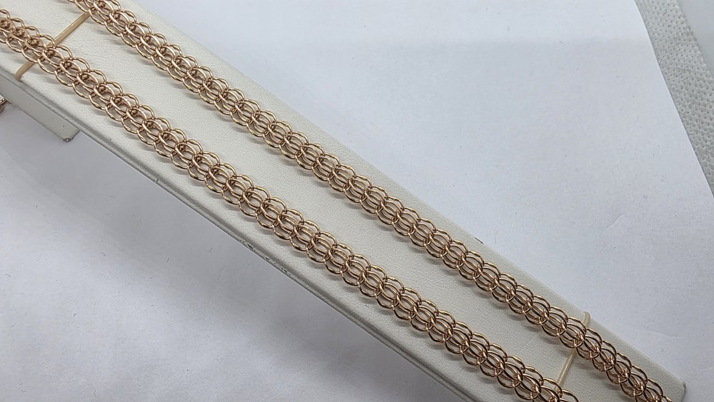 ЦЛИТ585 ЦЕПЬ ПОЛНОВЕСНАЯ Итальянка (Au 585)