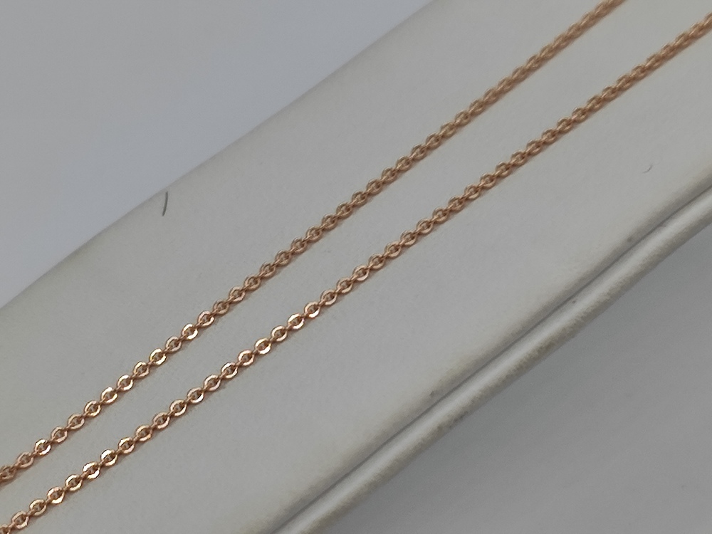 КОЛЬЕ С КАМНЕМ (Au 585)