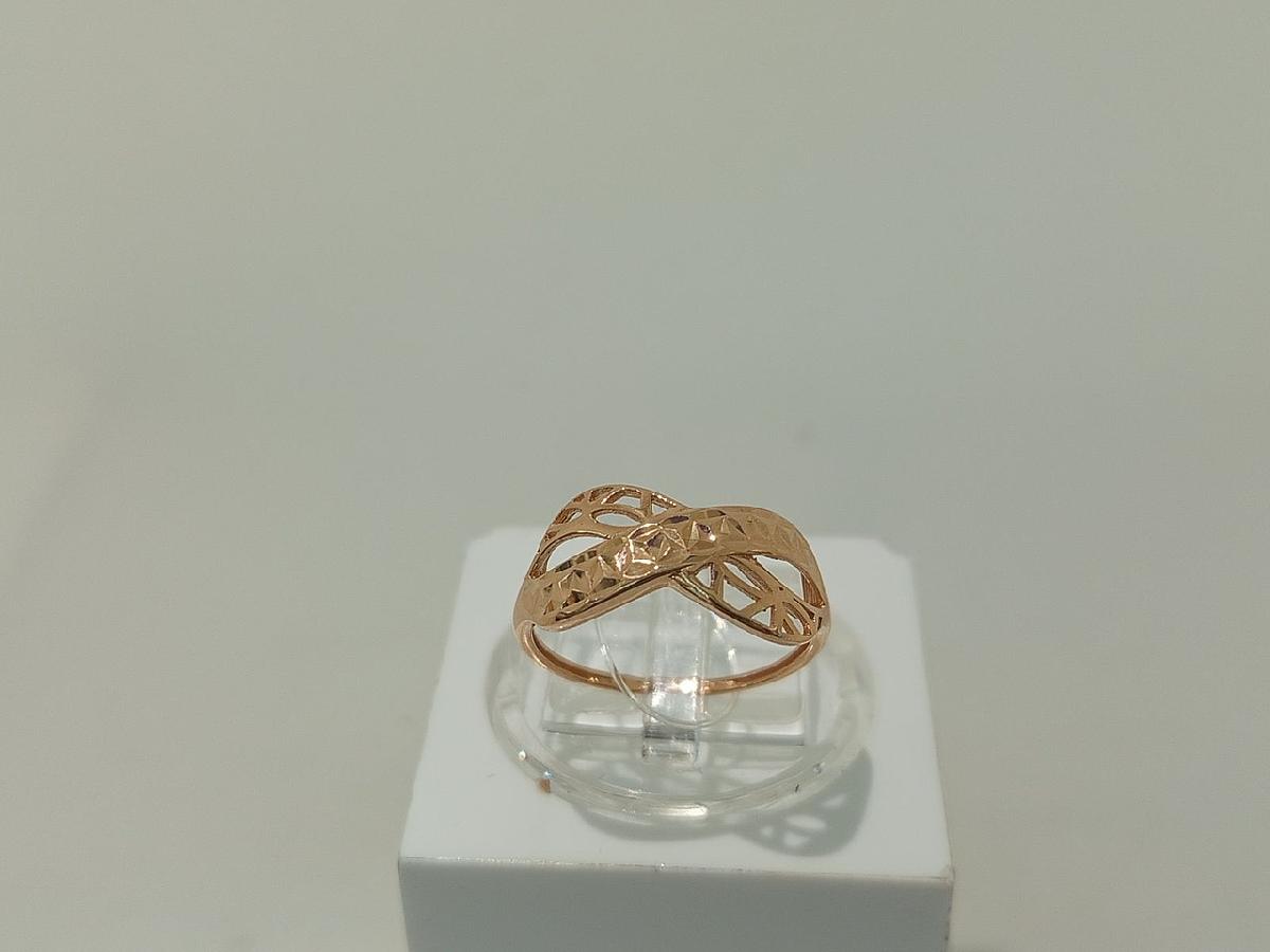 КОЛЬЦО БЕЗ КАМНЯ (Au 585)