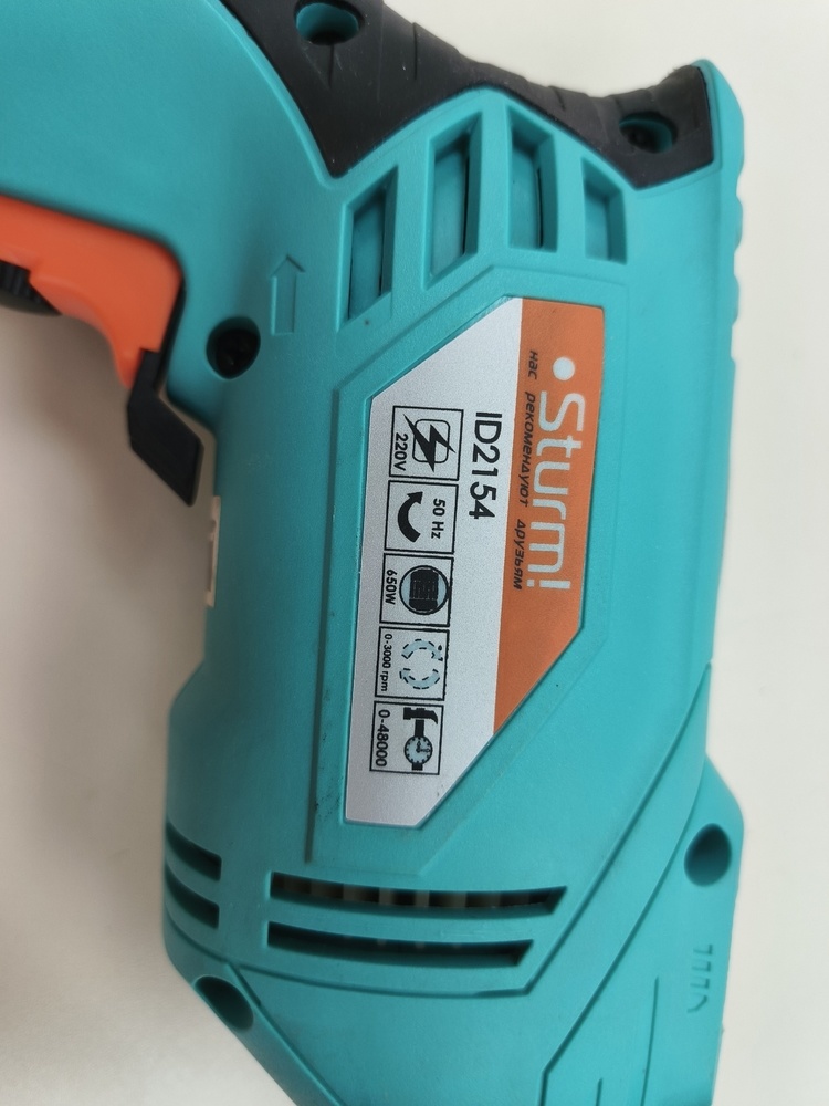 Дрель-ударная Sturm! ID2154