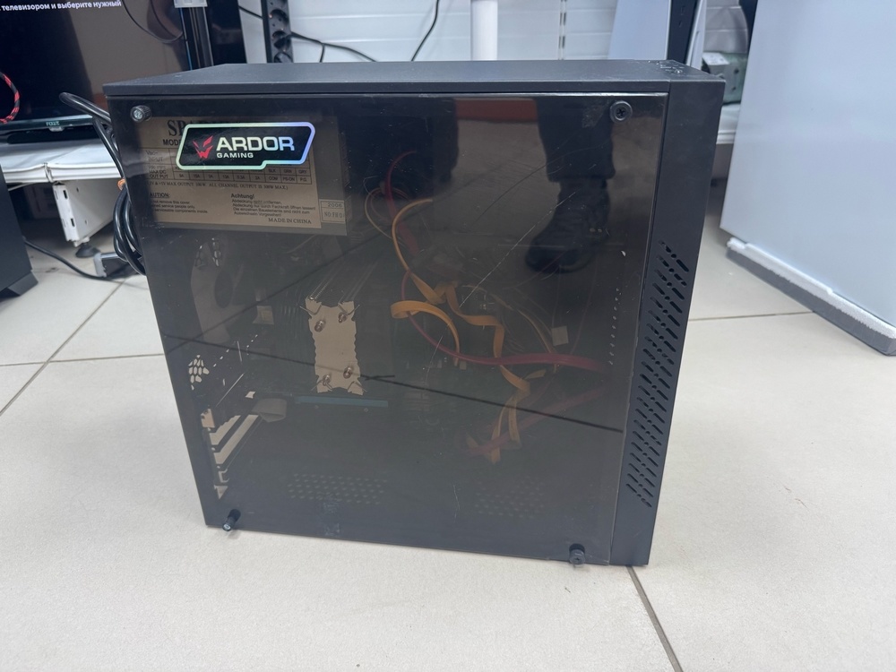 Системный блок Ginzzu; Core i5-2500, GeForce GT 640, 32 Гб, 120 Гб, 120 Гб