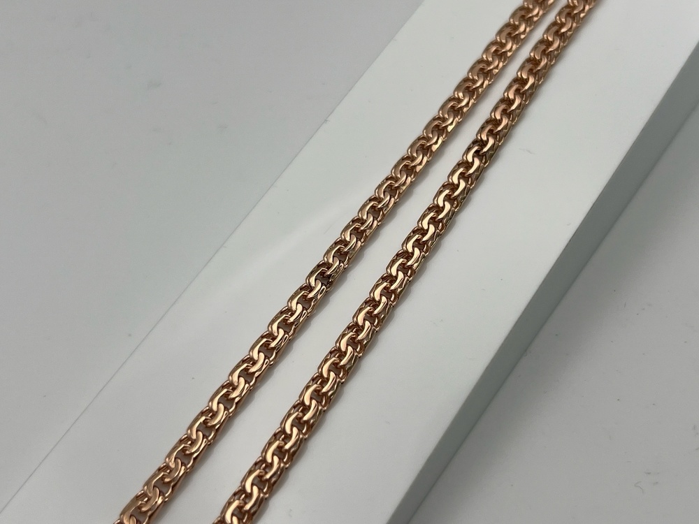 ЦЛБС585 ЦЕПЬ ПОЛНОВЕСНАЯ Бисмарк (Au 585)