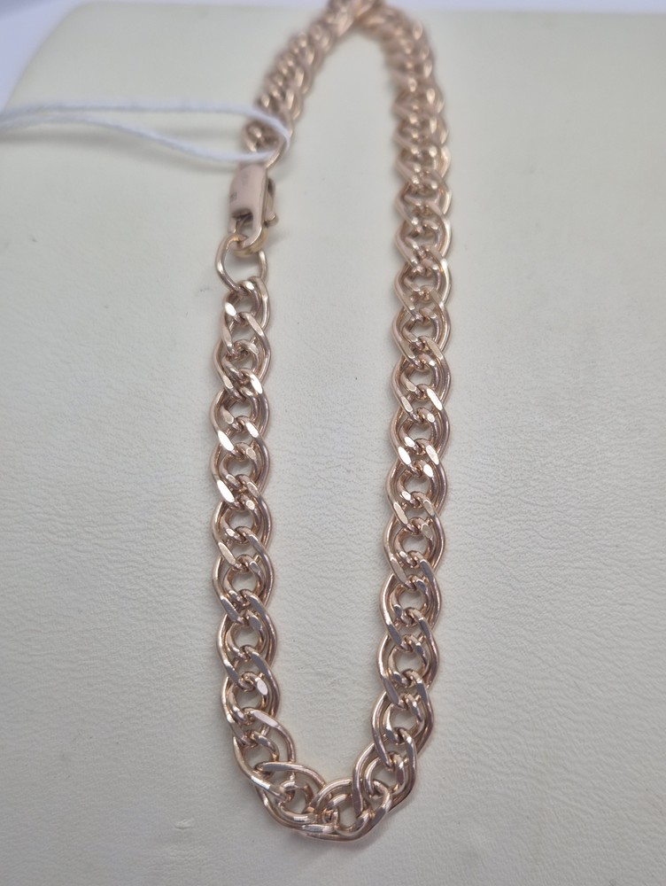 БРАСЛЕТ ПУСТОТЕЛЫЙ Нона Au 585