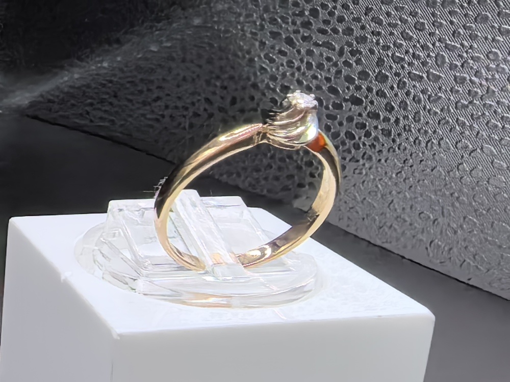 КОЛЬЦО БРИЛЛИАНТ Au 585