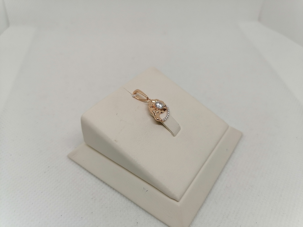 ПОДВЕСКА С КАМНЯМИ (Au 585)