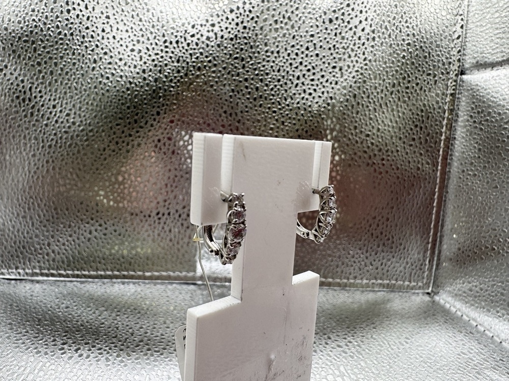 СЕРЬГИ С КАМНЯМИ (Au 585)