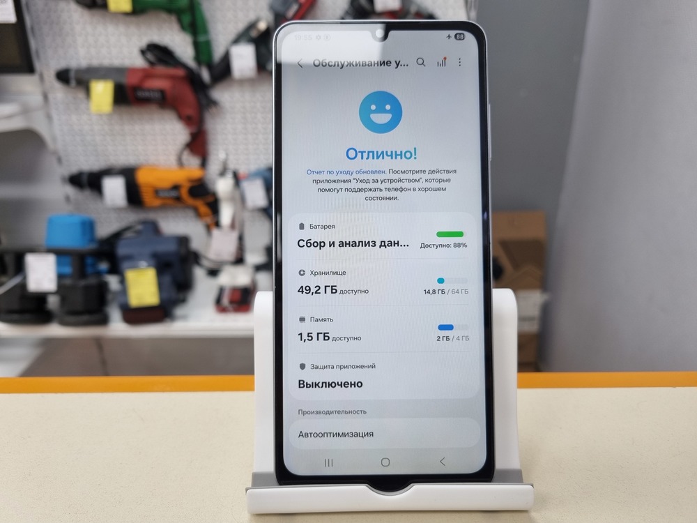 Смартфон Samsung Galaxy A06 4/64