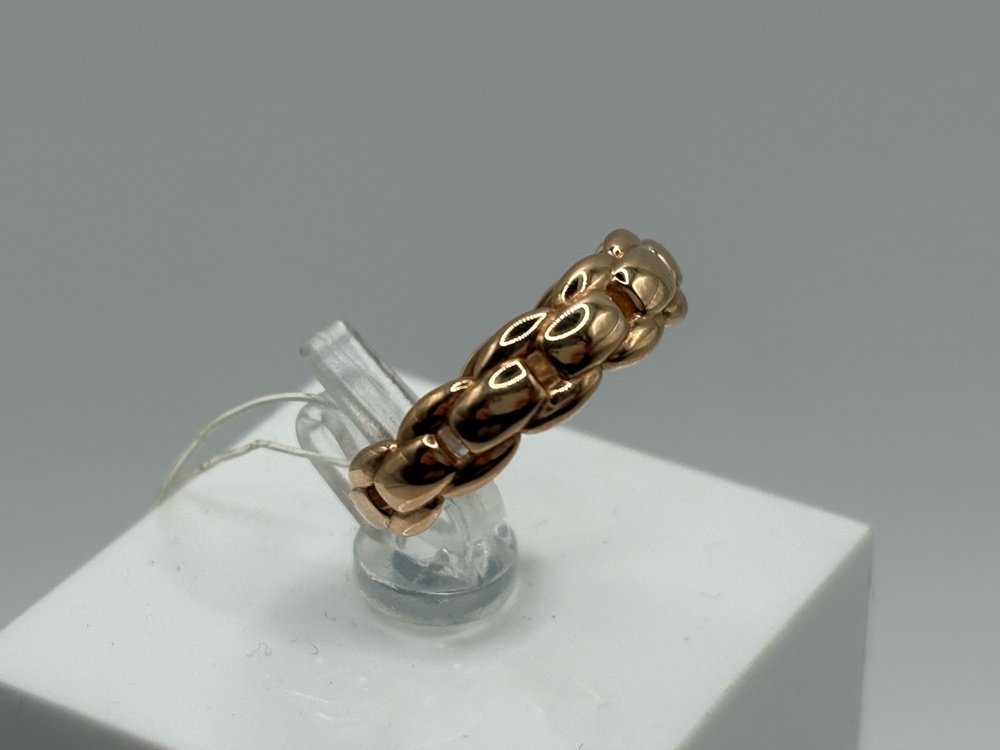 КОЛЬЦО БЕЗ КАМНЯ (Au 585)