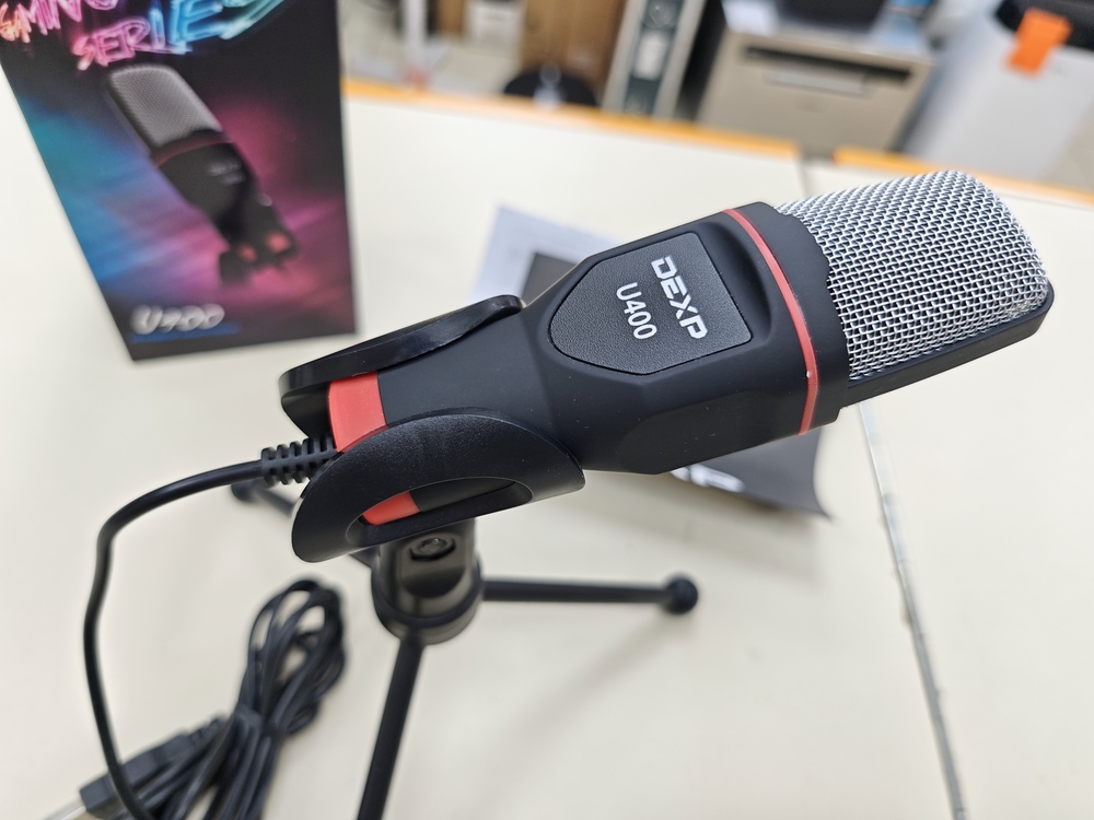 Микрофон DEXP U400