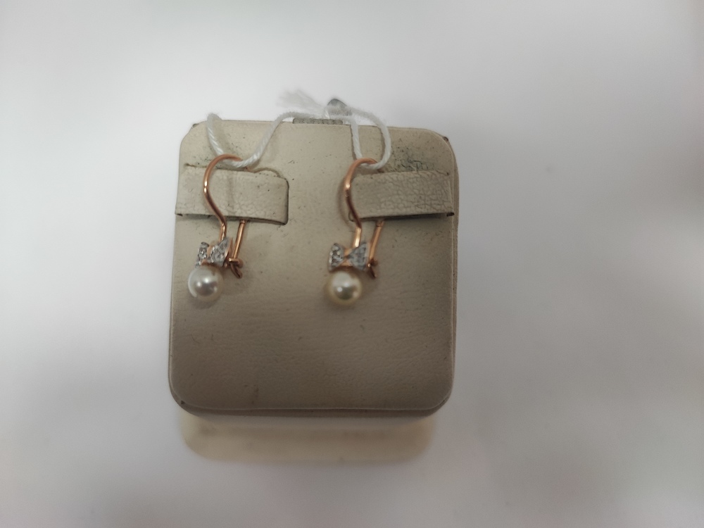 СЕРЬГИ С КАМНЯМИ (Au 585)