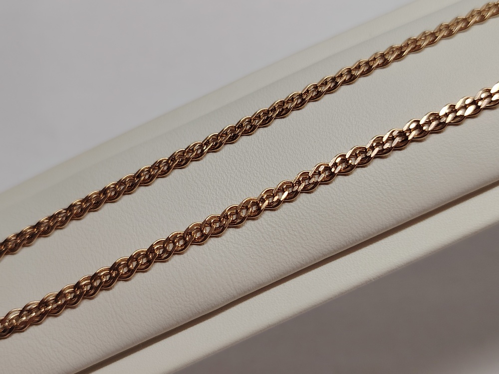 ЦЕПЬ ПОЛНОВЕСНАЯ Нона (Au 585)