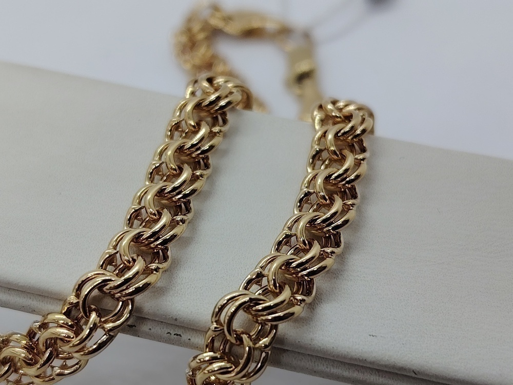 ЦЛБС585 ЦЕПЬ ПОЛНОВЕСНАЯ Бисмарк (Au 585)