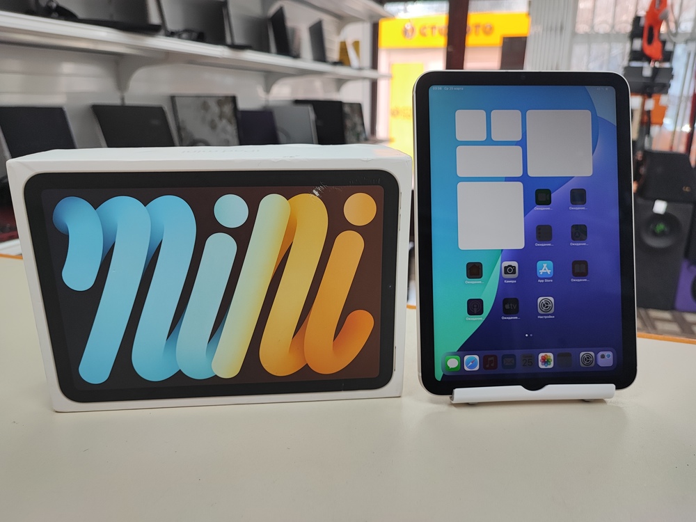 Планшет Apple iPad mini 6 64 ГБ(2021,A2568/A2569/(Wi-Fi + Cellular)