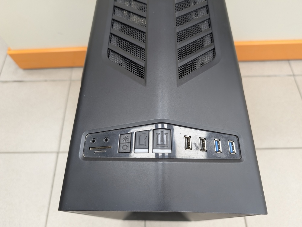 Системный блок Aero Cool; Intel Core I7-12700KF, Geforce RTX 4060Ti, 16 Гб, 1 Tb, Нет