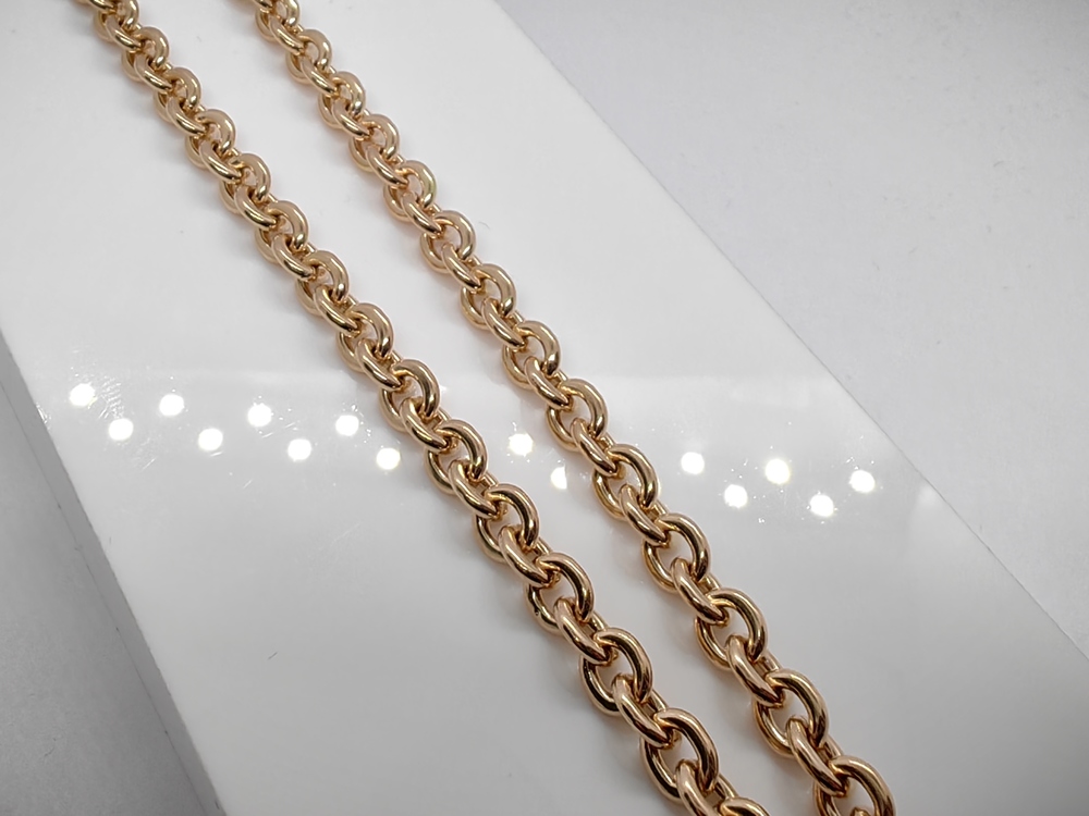 ЦЕПЬ ПОЛНОВЕСНАЯ Якорное (Au 585)