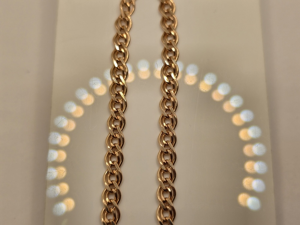 БРАСЛЕТ ПУСТОТЕЛЫЙ Нона (Au 585)