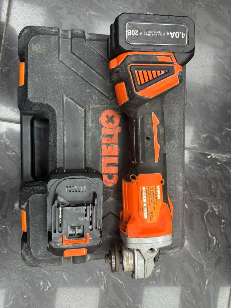 Угловая шлифмашина Спец БШУ-125-18ЛИ/Б