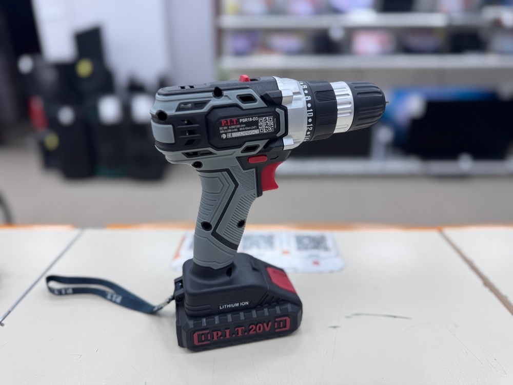 Шуруповерт P.I.T. PSR18-D3