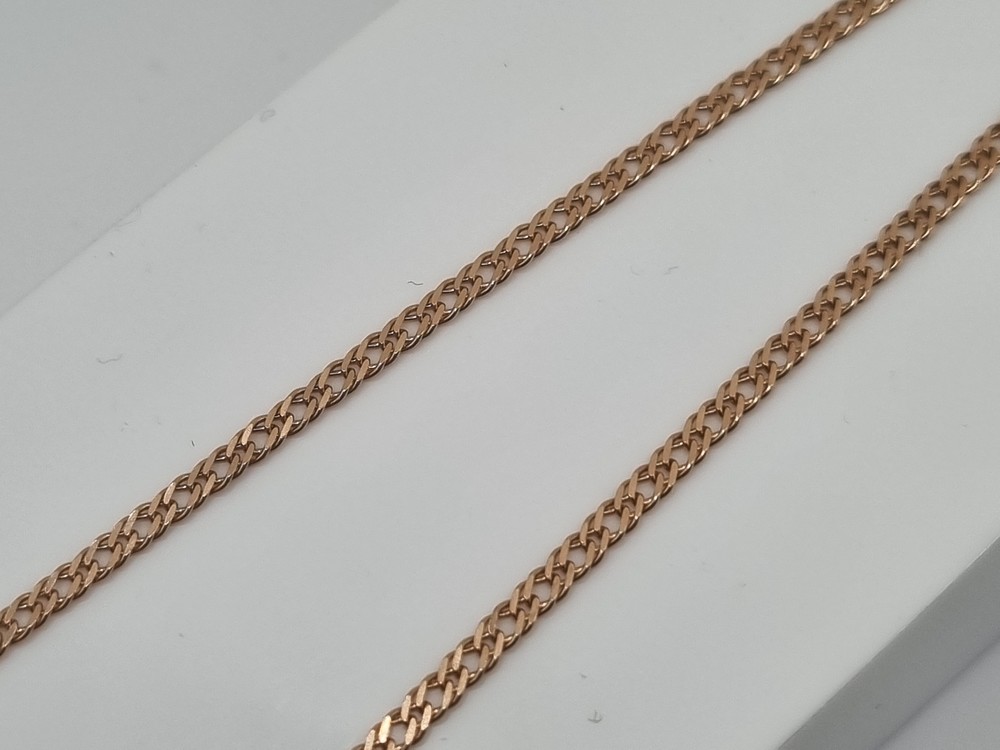 ЦЛР2585 ЦЕПЬ ПОЛНОВЕСНАЯ Ромб двойной (Au 585)