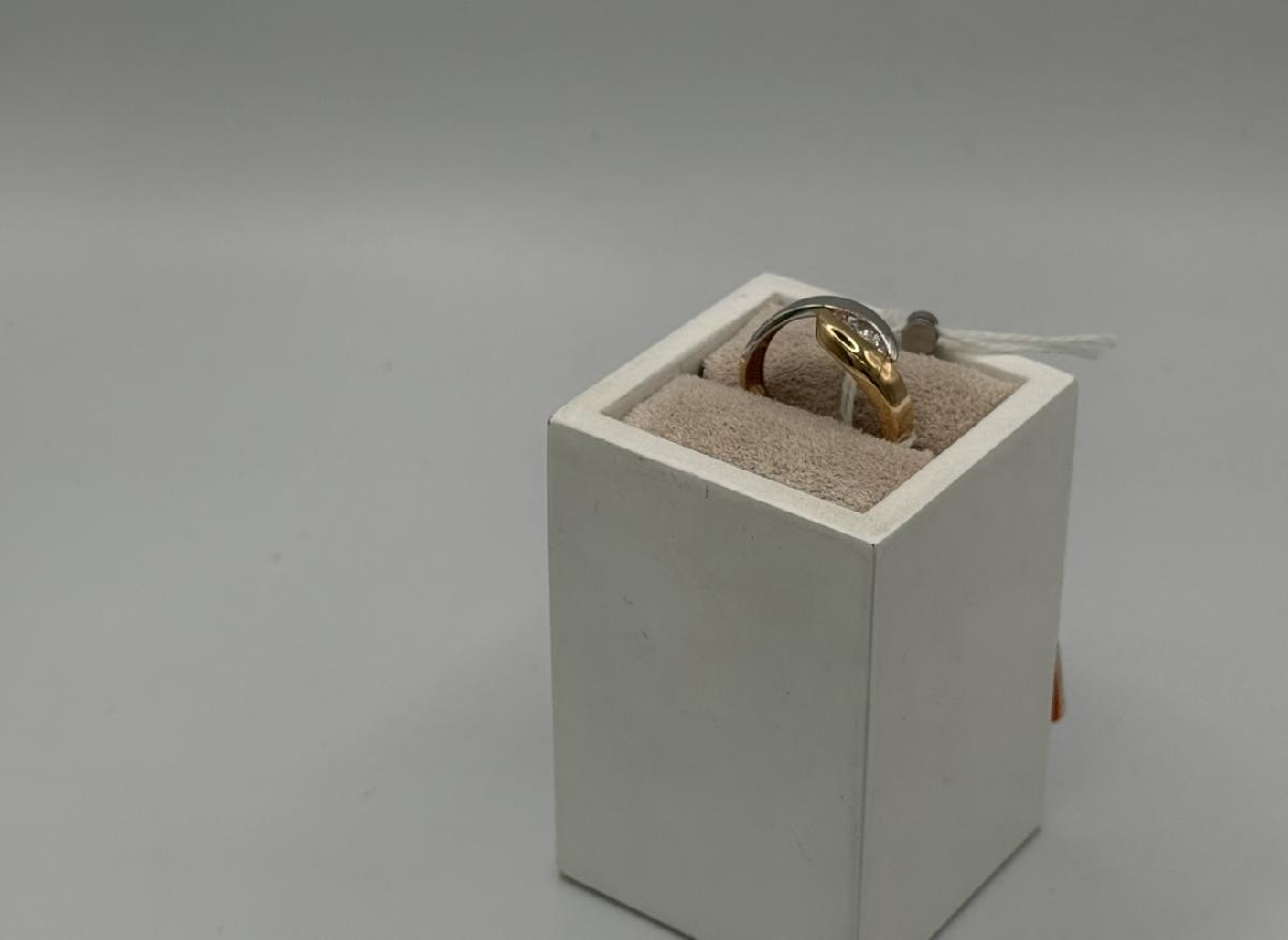 КОЛКМИ585 КОЛЬЦО С КАМНЯМИ (Au 585)