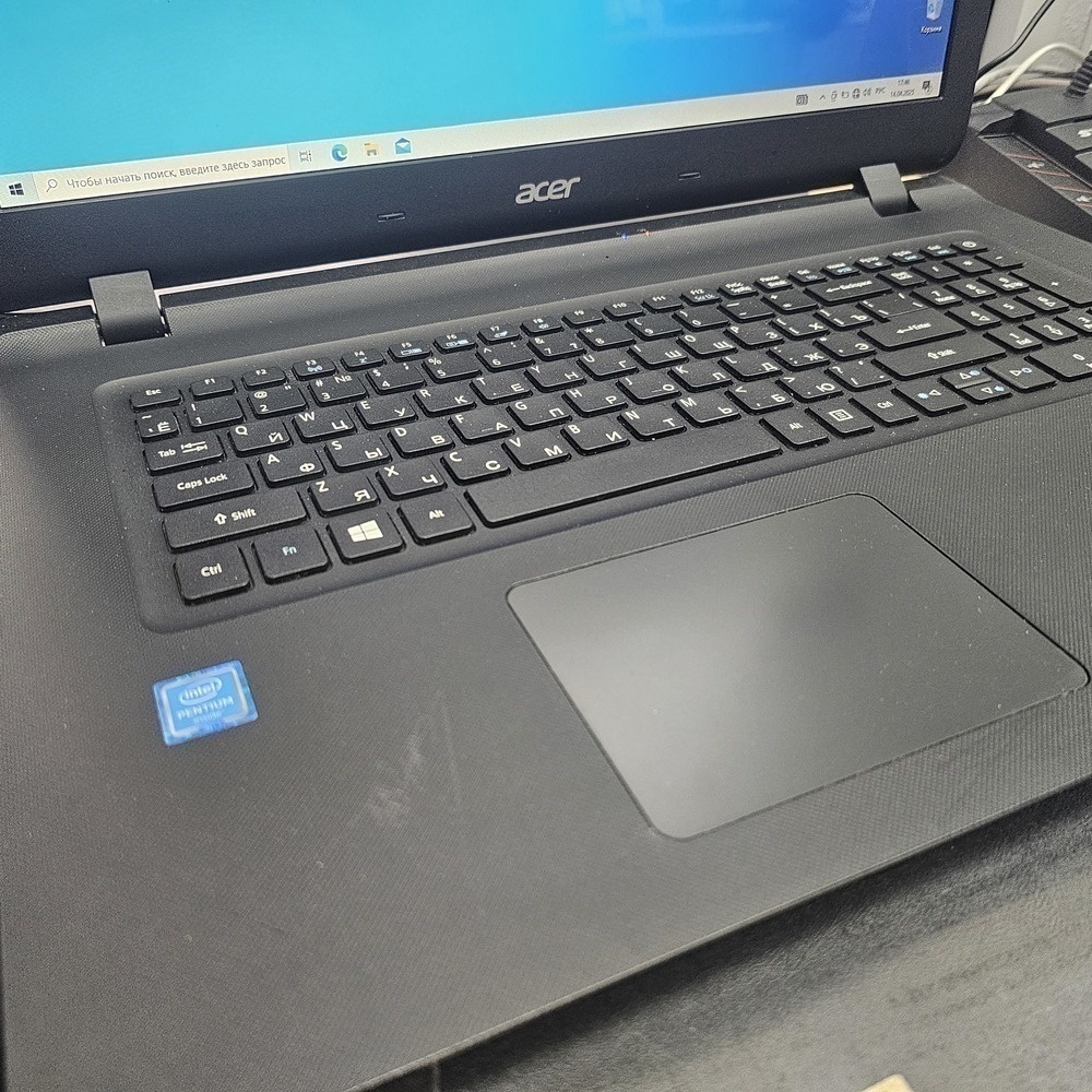 Ноутбук Acer; Pentium N4200, Intel UHD Graphics, 8 Гб, Нет, 1 Tb