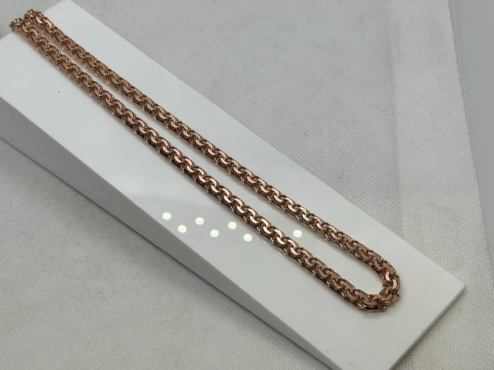 ЦЕПЬ ПОЛНОВЕСНАЯ Бисмарк (Au 585)