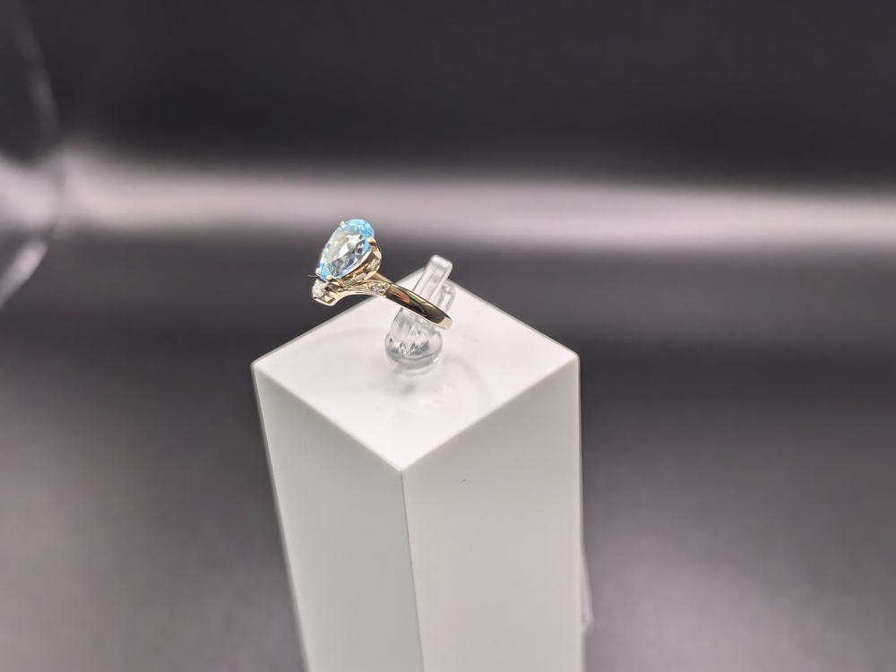 КОЛЬЦО БРИЛЛИАНТ Au 585