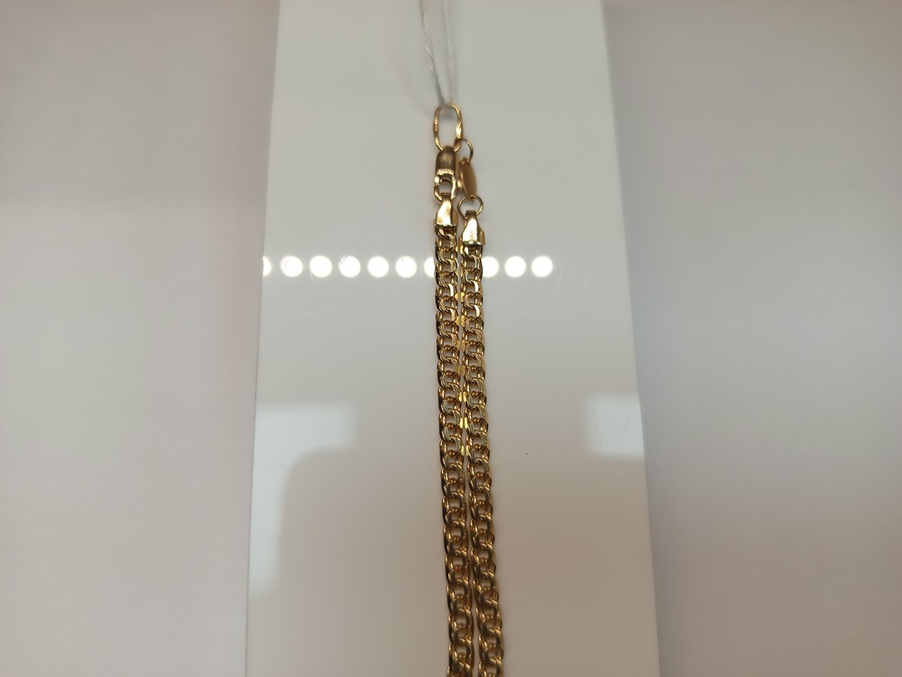 ЦЕПЬ ПОЛНОВЕСНАЯ Бисмарк (Au 585)