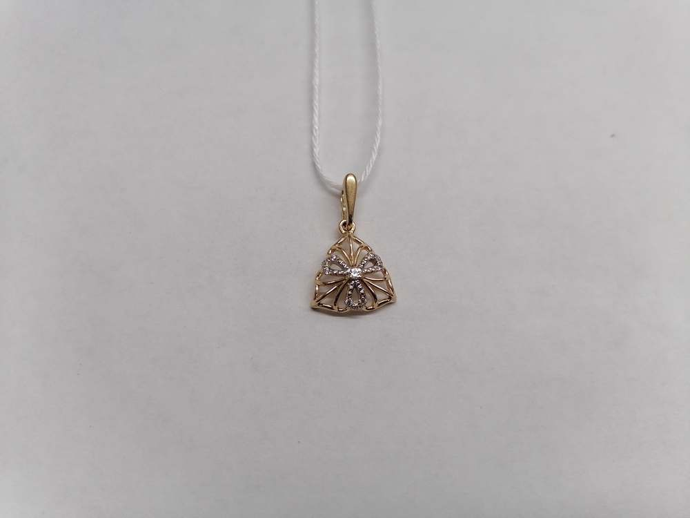 ПОДВЕСКА С КАМНЯМИ (Au 585)