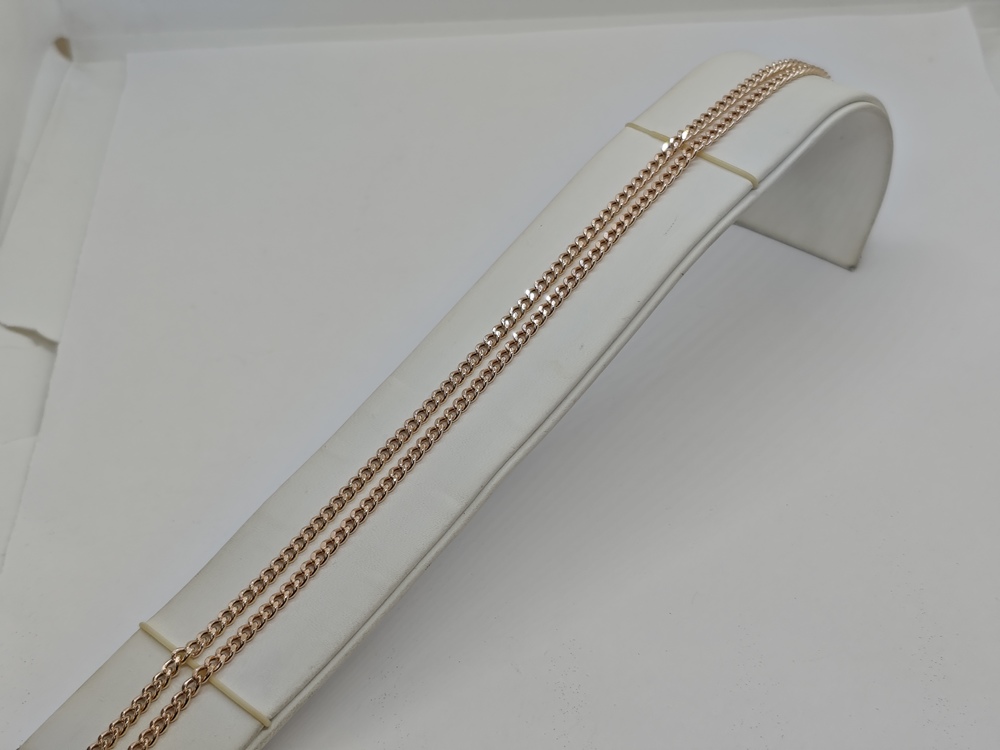 ЦЕПЬ ПУСТОТЕЛАЯ Якорное (Au 585)