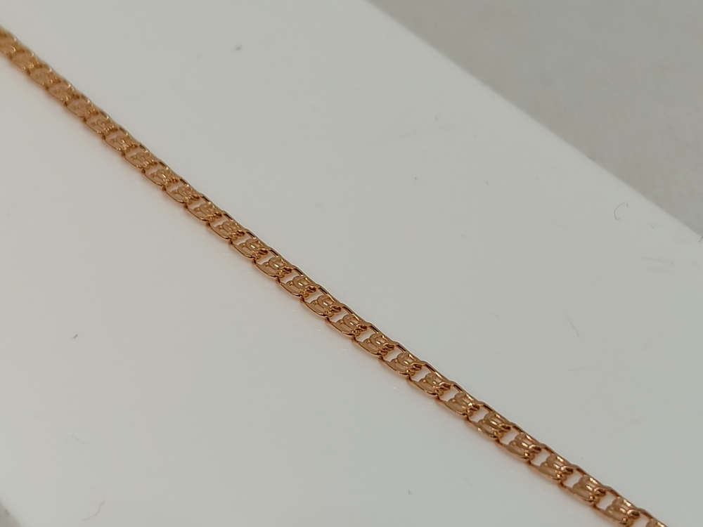 БРАСЛЕТ ПОЛНОВЕСНЫЙ Лав Au 585