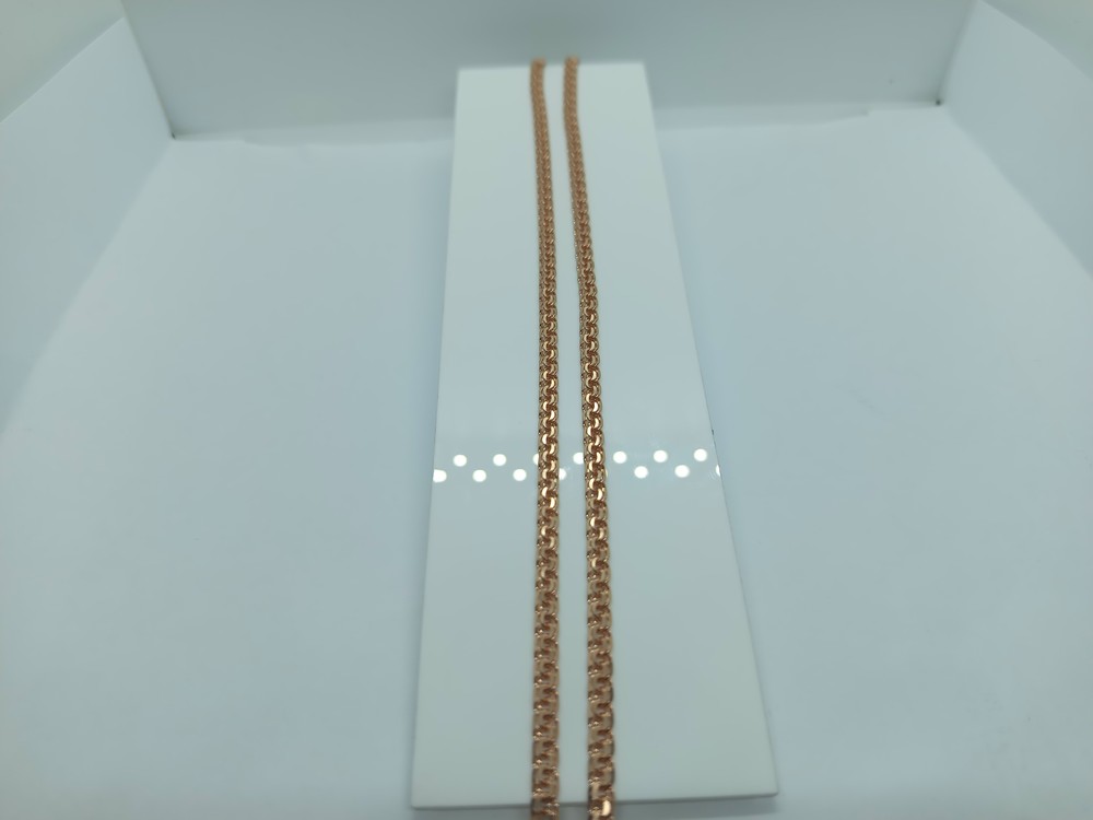 ЦЛБС585 ЦЕПЬ ПОЛНОВЕСНАЯ Бисмарк (Au 585)