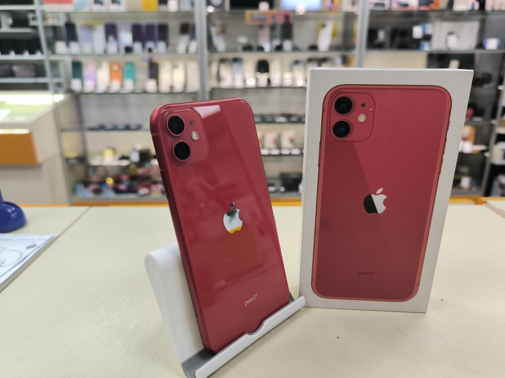 Смартфон Apple iPhone 11 128Gb