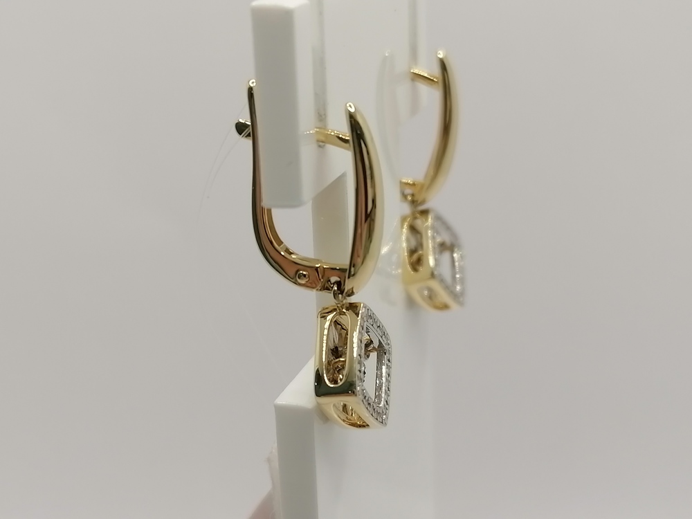 02-13-5499-31-00-1 СЕРЬГИ БРИЛЛИАНТ (Au 585)