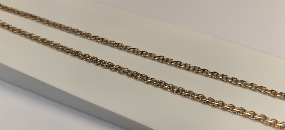 ЦЛРЧ585 ЦЕПЬ ПОЛНОВЕСНАЯ Ручеек (Au 585)